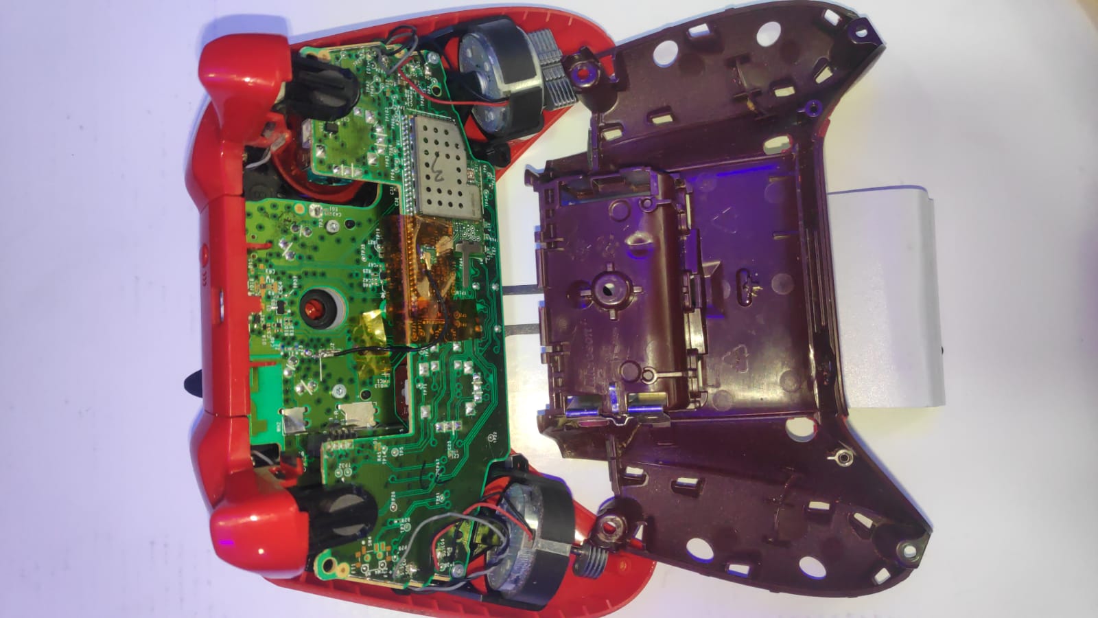 Cambio de joystick en un control de Xbox 360
