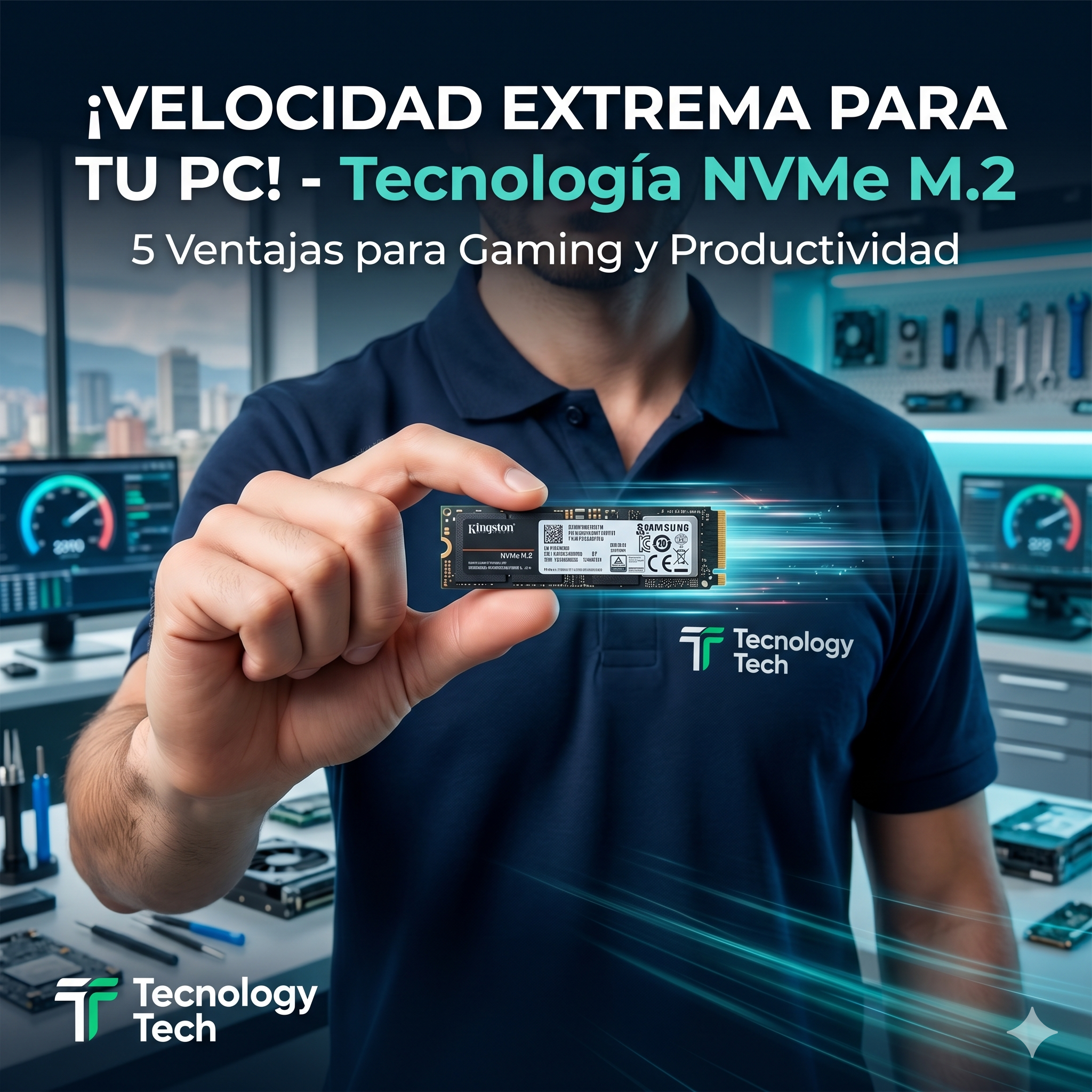 Más Allá del SSD Tradicional