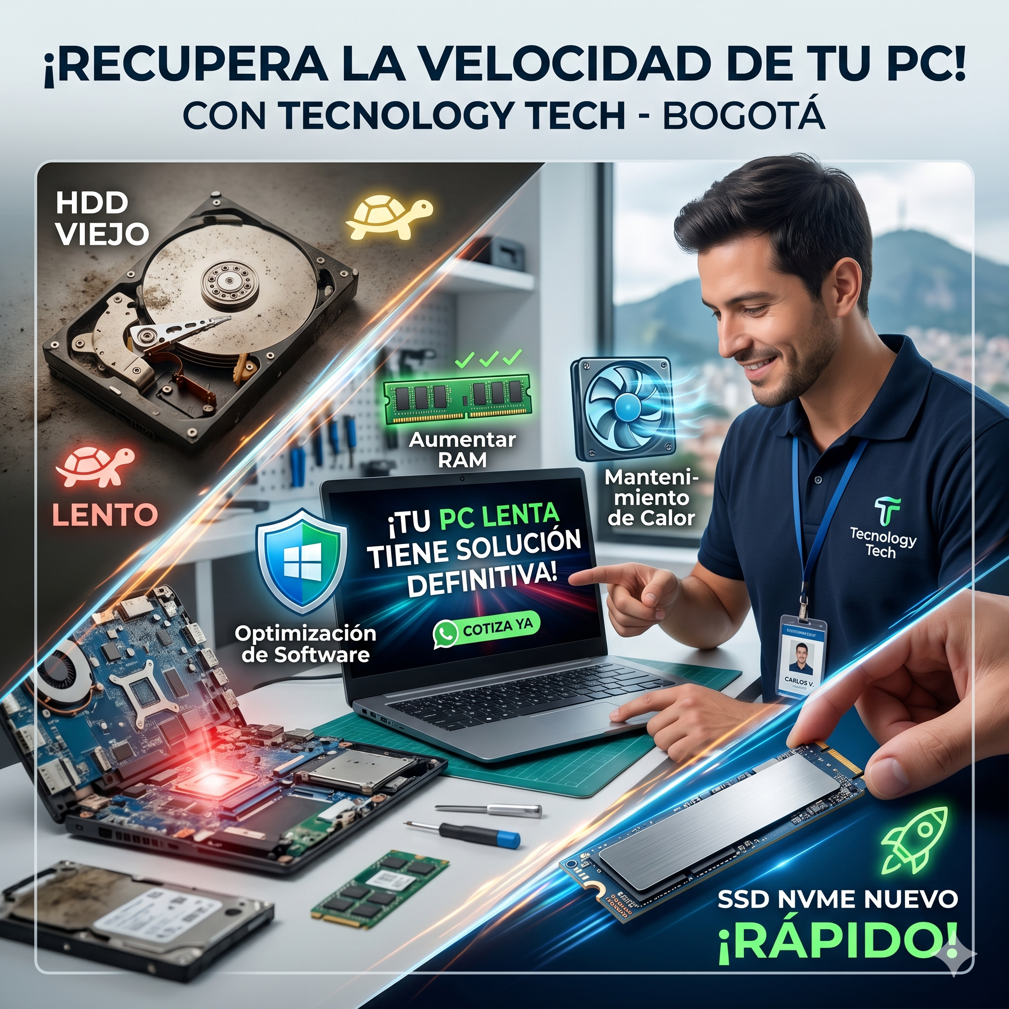 Mi PC está lenta