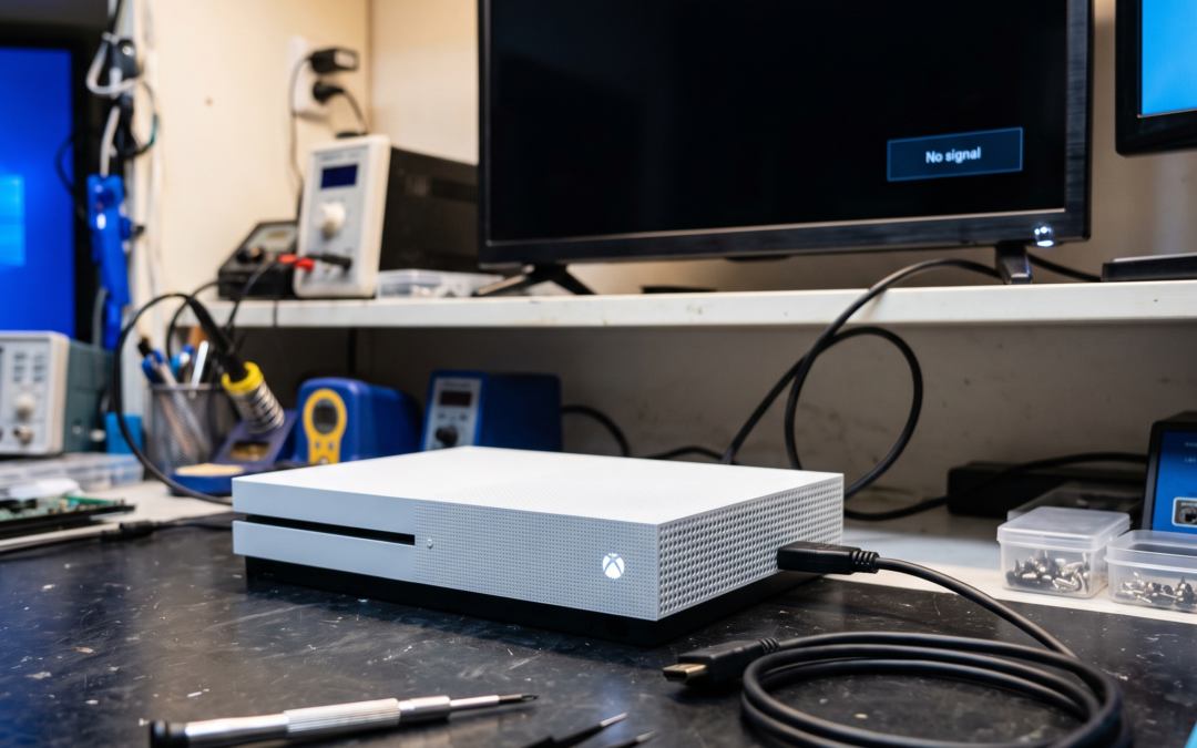 Mi Xbox One S no da imagen