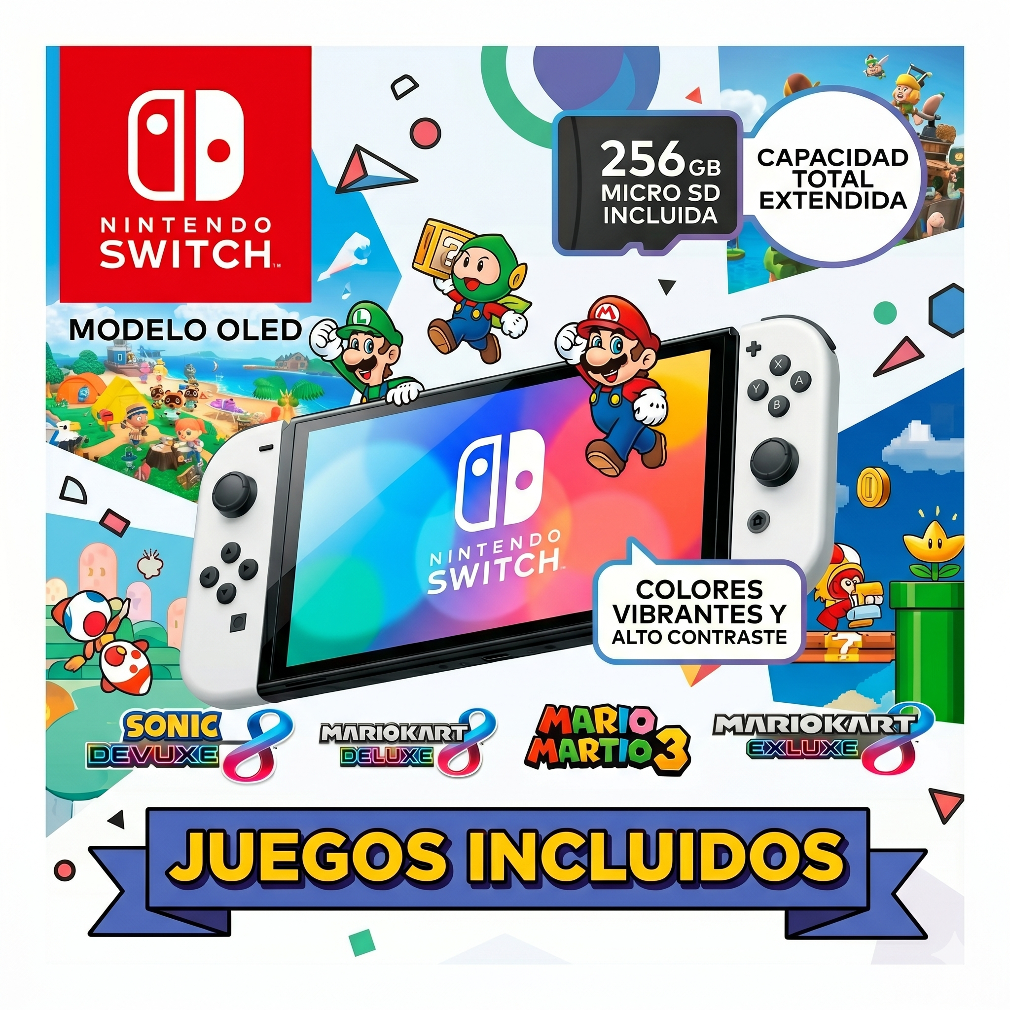Nintendo Switch Oled 1 Nintendo switch oled