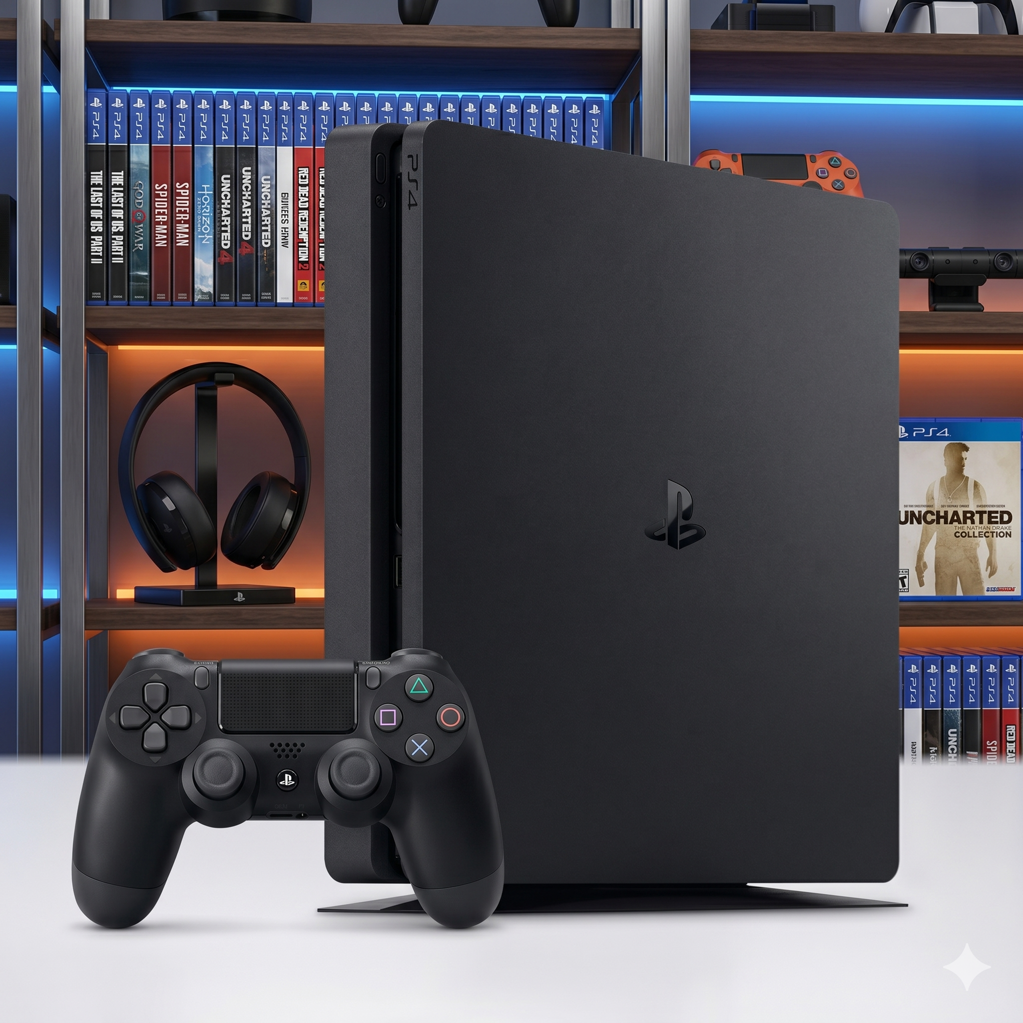 Play Station 4 Slim 1 Play Station 4 Slim