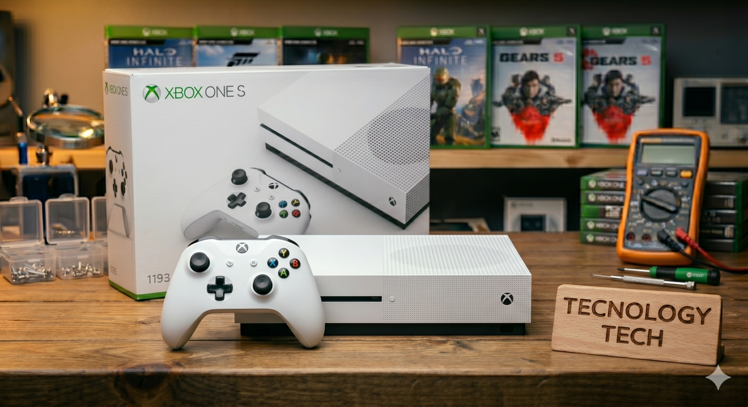 Consola Xbox One S de 1 TB 1 Xbox one s 1 tera