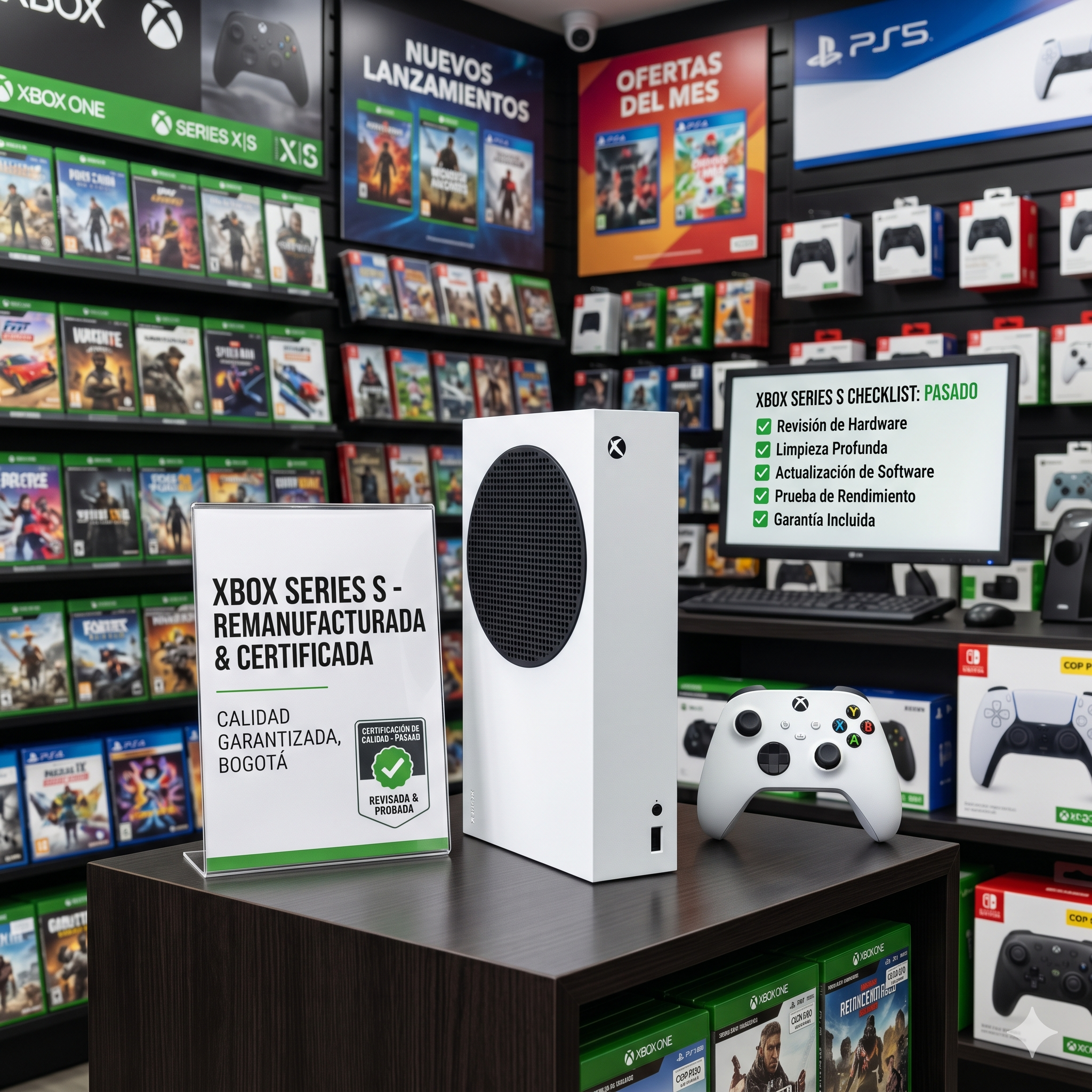 Xbox Series S Remanufacturado 1 Xbox Series S Remanufacturado