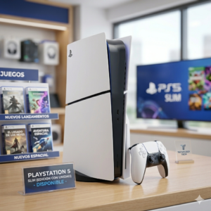 PlayStation 5 Slim Edición con Unidad de Disco