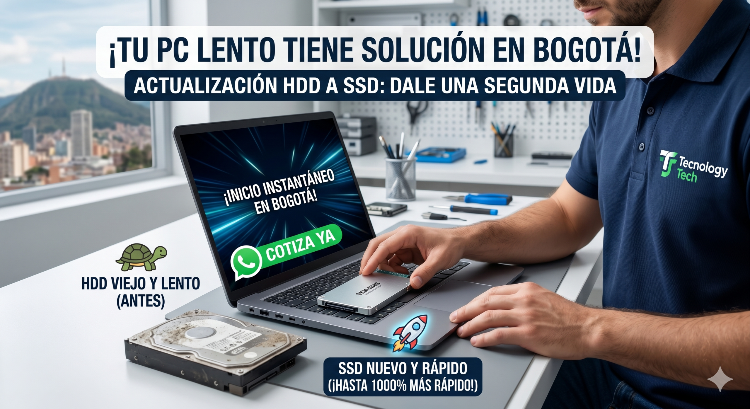 ¡No botes tu PC lento!