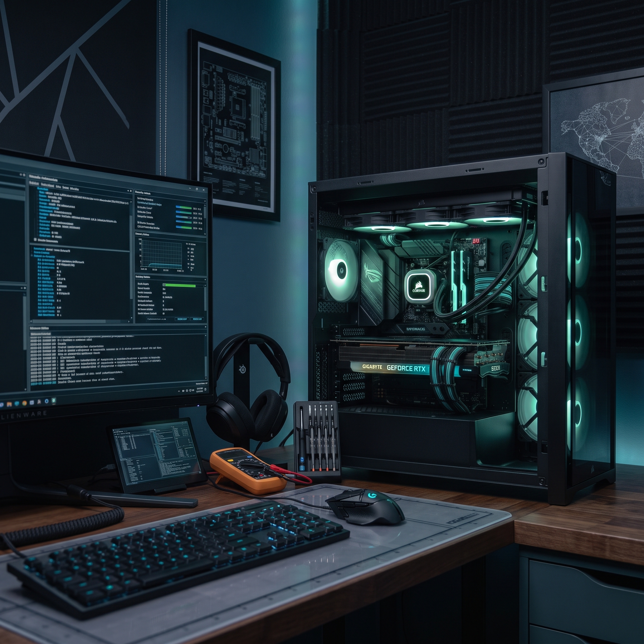 Servicio técnico y reparación de PC Gamer en Bogotá